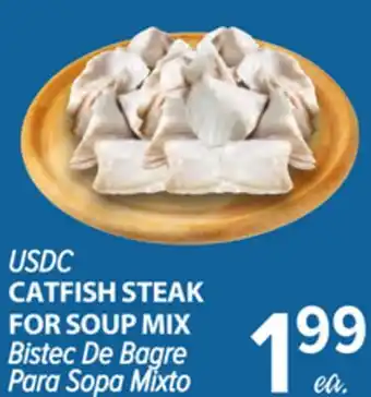 Cermak Fresh Market USDC CATFISH STEAK FOR SOUP MIX offer