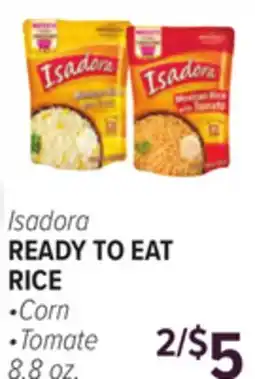 Cermak Fresh Market Isadora READY TO EAT RICE offer