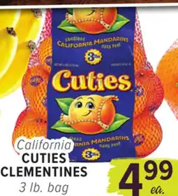 Cermak Fresh Market CALIFORNIA CUTIES CLEMENTINES offer