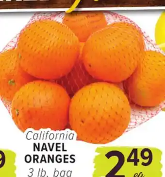 Cermak Fresh Market California NAVEL ORANGES offer