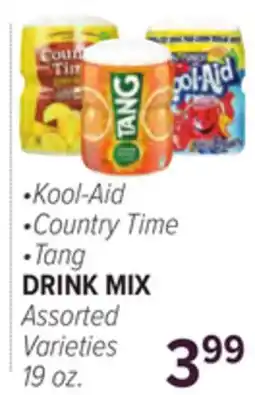 Cermak Fresh Market Kool-Aid, Country Time, Tang DRINK MIX offer