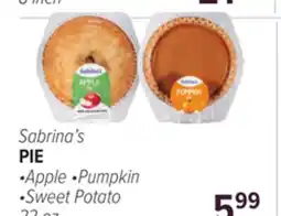 Cermak Fresh Market Sabrina's PIE offer
