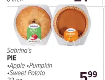 Cermak Fresh Market Sabrina's PIE offer