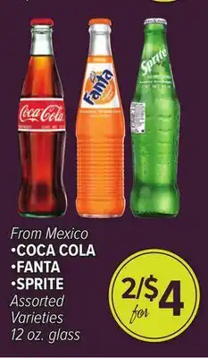 Cermak Fresh Market From Mexico •COCA COLA •FANTA •SPRITE offer
