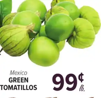Cermak Fresh Market Mexico GREEN TOMATILLOS offer
