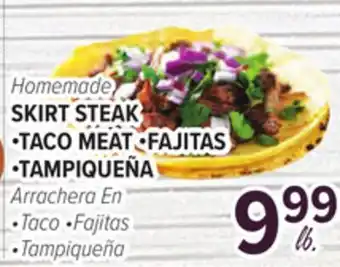 Cermak Fresh Market Arrachera En Taco • Fajitas • Tampiqueña offer