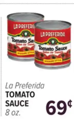 Cermak Fresh Market La Preferida TOMATO SAUCE offer