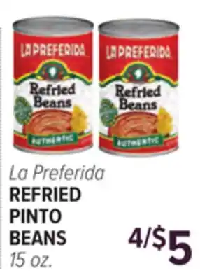 Cermak Fresh Market La Preferida REFRIED PINTO BEANS offer