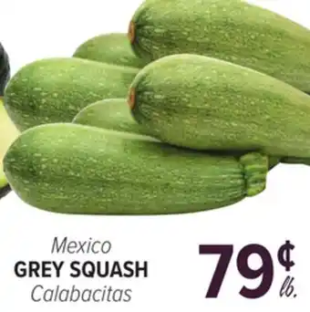 Cermak Fresh Market Mexico GREY SQUASH offer