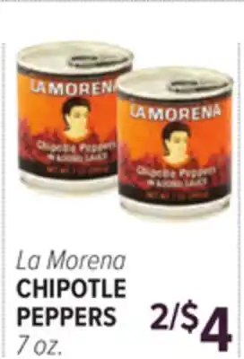 Cermak Fresh Market La Morena CHIPOTLE PEPPERS offer