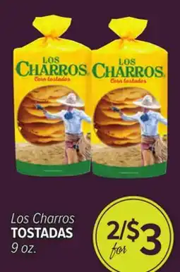 Cermak Fresh Market Los Charros TOSTADAS offer