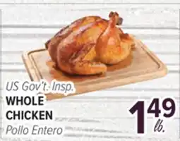 Cermak Fresh Market US Gov't. Insp. WHOLE CHICKEN offer