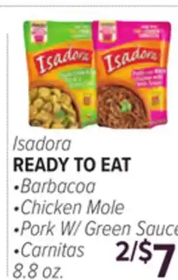 Cermak Fresh Market Isadora READY TO EAT offer
