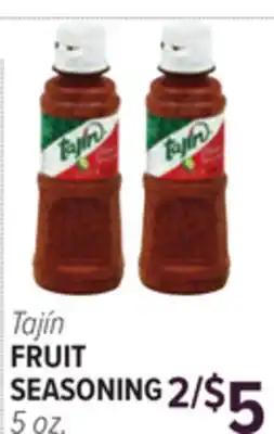 Cermak Fresh Market Tajín FRUIT SEASONING offer