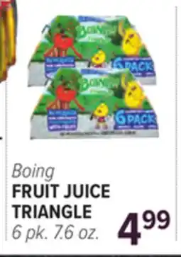 Cermak Fresh Market Boing FRUIT JUICE TRIANGLE offer