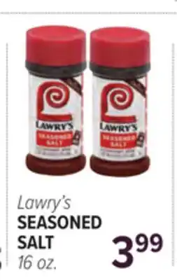 Cermak Fresh Market Lawry's SEASONED SALT offer