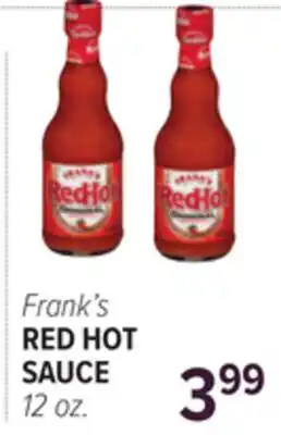 Cermak Fresh Market Frank's RED HOT SAUCE offer