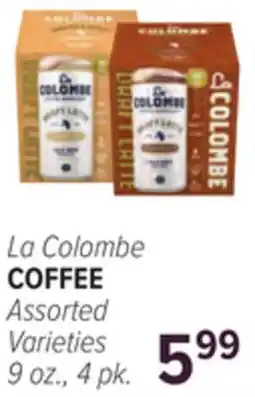 Cermak Fresh Market La Colombe COFFEE offer