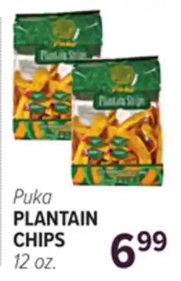 Cermak Fresh Market Puka PLANTAIN CHIPS offer