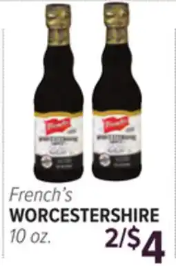 Cermak Fresh Market French's WORCESTERSHIRE offer