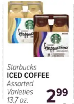 Cermak Fresh Market Starbucks ICED COFFEE offer