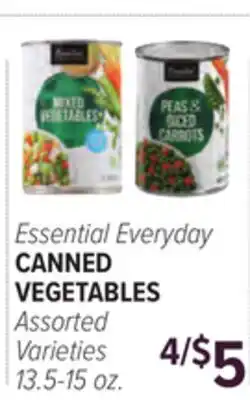 Cermak Fresh Market Essential Everyday CANNED VEGETABLES offer
