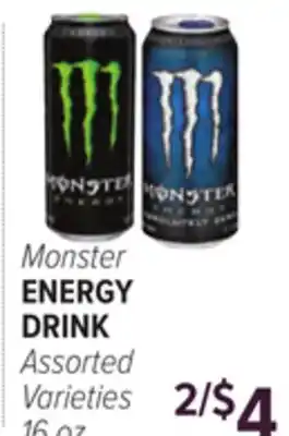 Cermak Fresh Market Monster ENERGY DRINK offer