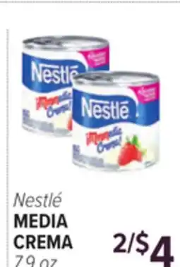 Cermak Fresh Market Nestlé MEDIA CREMA offer