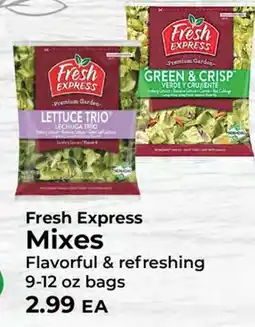 Sunset Foods Fresh Express Mixes offer