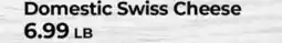 Sunset Foods Domestic Swiss Cheese offer
