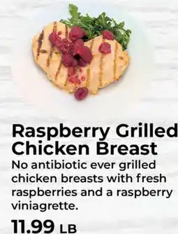 Sunset Foods Raspberry Grilled Chicken Breast offer