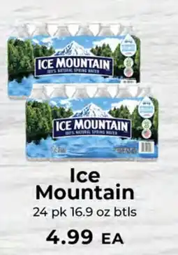 Sunset Foods Ice Mountain offer
