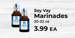 Sunset Foods Soy Vay Marinades offer