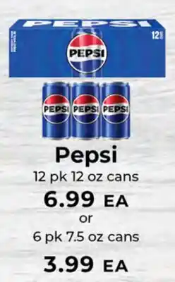 Sunset Foods Pepsi offer