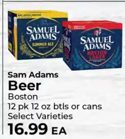 Sunset Foods Sam Adams Beer offer