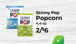 Sunset Foods Skinny Pop Popcorn offer