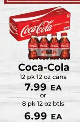 Sunset Foods Coca-Cola offer