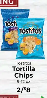 Sunset Foods Tostitos Tortilla Chips offer
