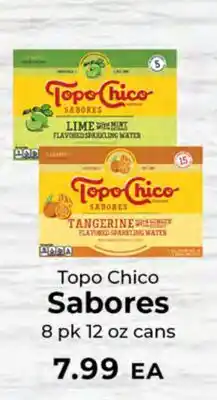 Sunset Foods Topo Chico Sabores offer