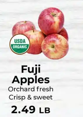 Sunset Foods Fuji Apples offer