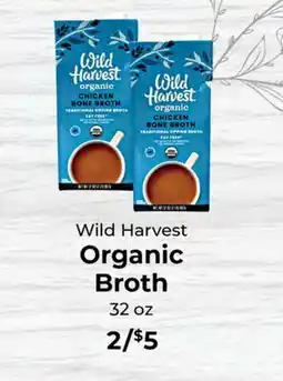 Sunset Foods Wild Harvest Organic Broth offer