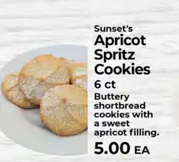 Sunset Foods Sunset's Apricot Spritz Cookies offer