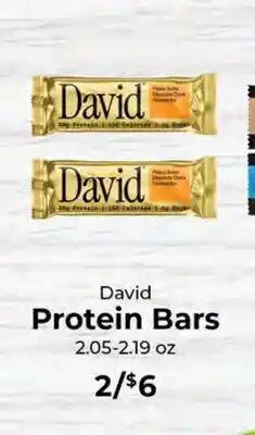 Sunset Foods David Protein Bars offer