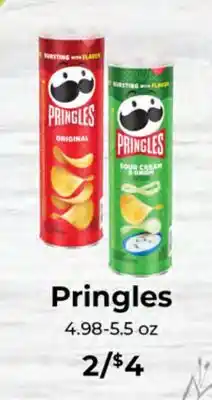 Sunset Foods Pringles offer