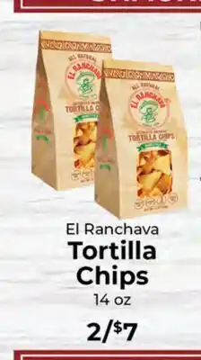 Sunset Foods El Ranchava Tortilla Chips offer