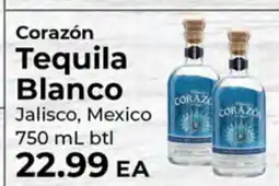 Sunset Foods Corazón Tequila Blanco offer
