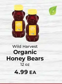 Sunset Foods Wild Harvest Organic Honey Bears offer