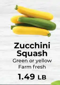 Sunset Foods Zucchini Squash offer