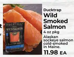 Sunset Foods Ducktrap Wild Smoked Salmon offer
