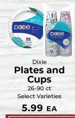 Sunset Foods Dixie Plates and Cups offer